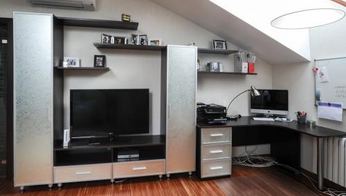 Современные стенки в зал. Виды стенок