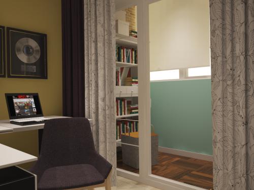 Дизайн квартиры для холостяка. Современный дизайн небольшой квартиры в Москве с интересным оформлением лоджии