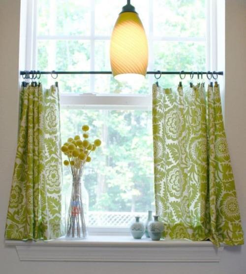 Модные шторы на кухню 2019. Длинные или короткие тюли: что выбрать, преимущества и недостатки