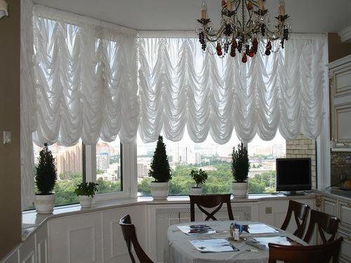 Модные шторы 2019 для зала. Выбор штор для кухни