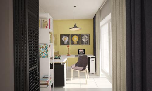 Дизайн квартиры для холостяка. Современный дизайн небольшой квартиры в Москве с интересным оформлением лоджии