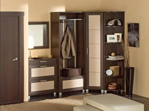 Шкаф в прихожую наполнение. Наполнение середины шкафа