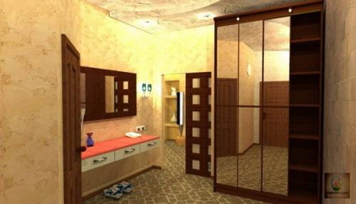 Пример ремонта однокомнатной квартиры. Проект однокомнатной квартиры 10 Пример ремонта однокомнатной квартиры. Проект однокомнатной квартиры 10