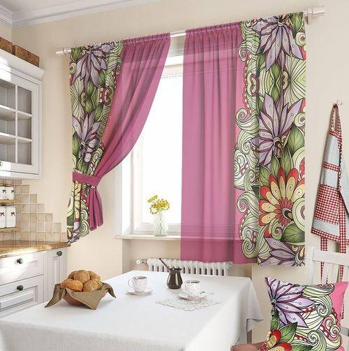 Модные шторы 2019 для зала. Выбор штор для кухни