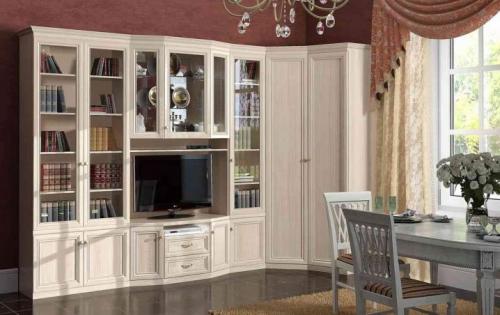 Стенки в зал небольшие. Какими бывают стенки 13