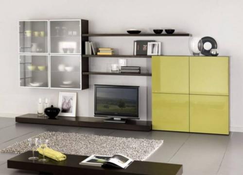 Стенки в зал небольшие. Какими бывают стенки