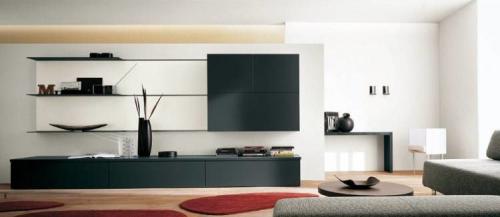 Стенки в зал небольшие. Какими бывают стенки