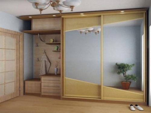 Шкаф в прихожую наполнение. Наполнение середины шкафа