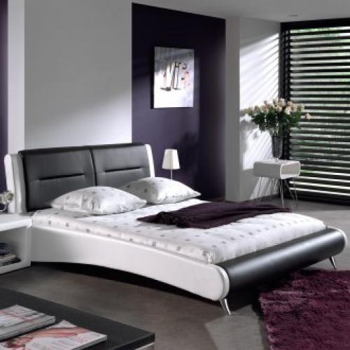 Черная мебель в спальне. Темный цвет в спальне