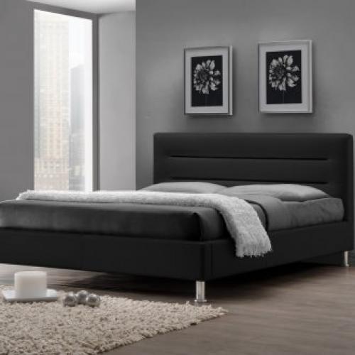 Черная мебель в спальне. Темный цвет в спальне