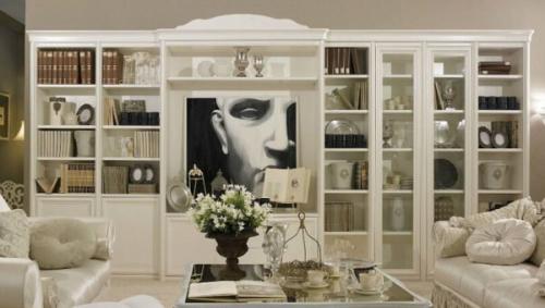 Кухня-гостиная в белом цвете: особенности, фото 11