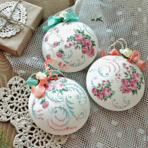 Как украсить дом к Новому году 2019. Идеи декупажа на Новый год 2019