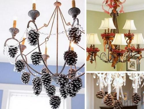 Как украсить комнату к Новому году из подручных средств. Как украсить свой дом или квартиру на Новый год