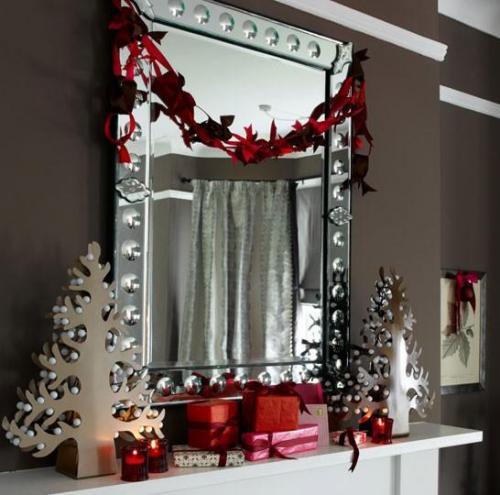 Как украсить комнату к Новому году из подручных средств. Как украсить свой дом или квартиру на Новый год