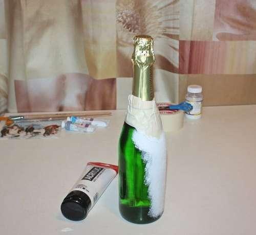 Как украсить дом к Новому году 2019. Идеи декупажа на Новый год 2019