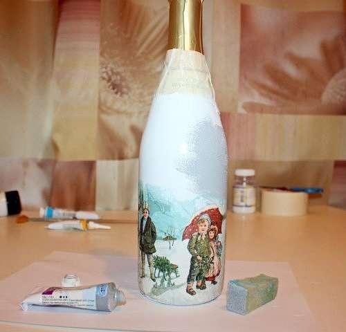 Как украсить дом к Новому году 2019. Идеи декупажа на Новый год 2019