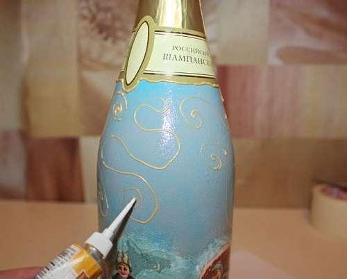 Как украсить дом к Новому году 2019. Идеи декупажа на Новый год 2019