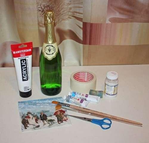 Как украсить дом к Новому году 2019. Идеи декупажа на Новый год 2019