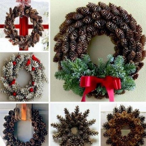 Как украсить комнату к Новому году из подручных средств. Как украсить свой дом или квартиру на Новый год