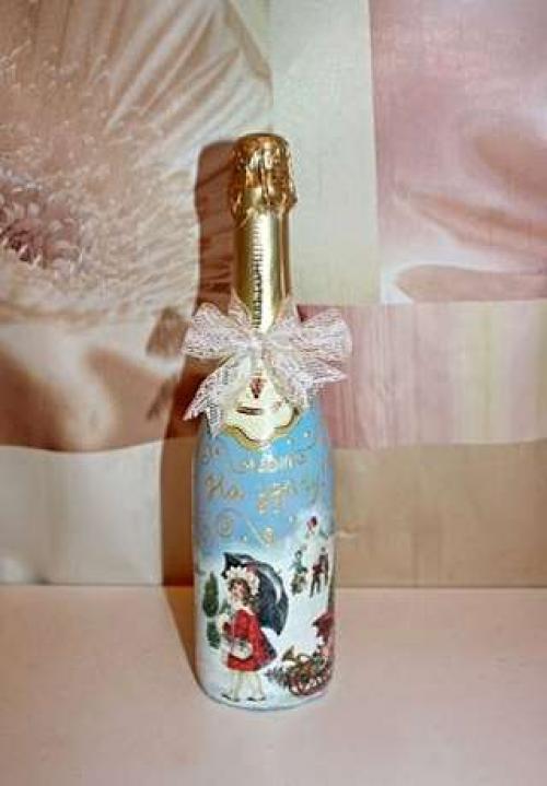 Как украсить дом к Новому году 2019. Идеи декупажа на Новый год 2019