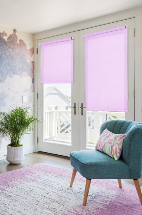 Шторы на двери и дверные проемы. Как выбрать декоративные шторы в дверной проем? 17