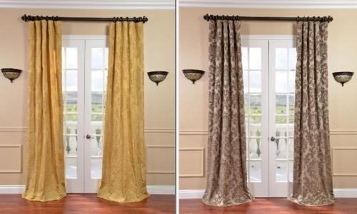 Шторы на двери и дверные проемы. Как выбрать декоративные шторы в дверной проем? 23