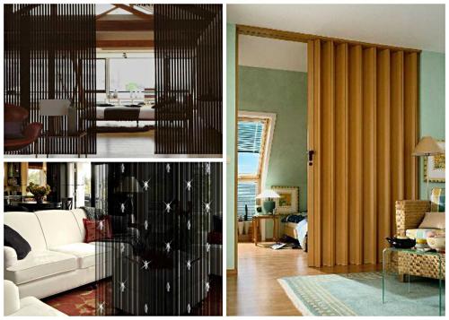 Шторы на двери и дверные проемы. Как выбрать декоративные шторы в дверной проем?