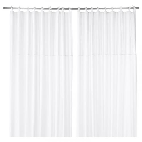 Шторы светлые в интерьере. Стиль и правильное сочетание