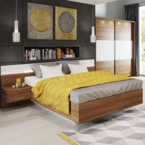 Плательный шкаф в спальню. Шкаф в спальню – оптимальная эргономика и конструкционные особенности современных вариантов 2019 года (125 фото)