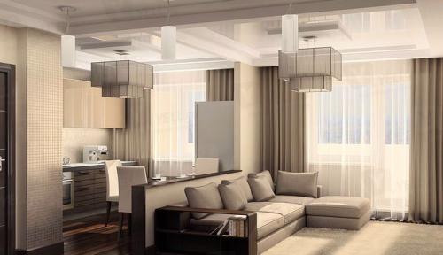 Квартира 35 м2. Советы дизайнеров для интерьера квартиры 35 кв.м.