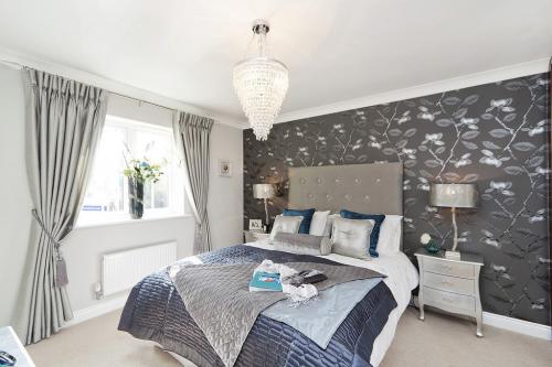 Дизайн спальни со светлой мебелью. Выбор светлой мебели в спальню, какие есть модели 11