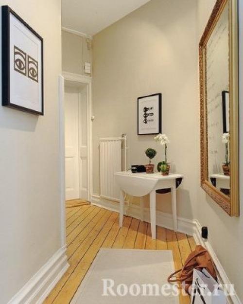 Дизайн коридора в панельном доме. Мебель для коридора в панельном доме