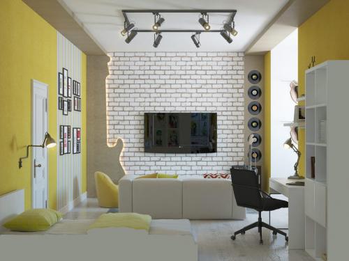 Черные обои в комнате подростка. Дизайн комнаты подростка девочки 16 лет