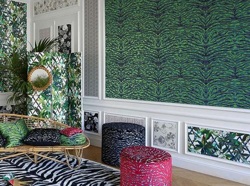 Комбинирование черных и белых обоев. Сочетание черных обоев с другими цветами