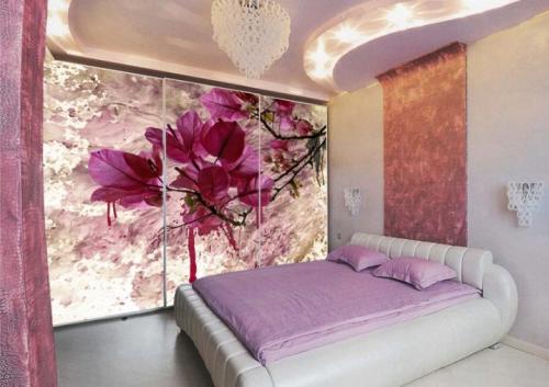 Современные шкафы в спальню. Виды моделей 24