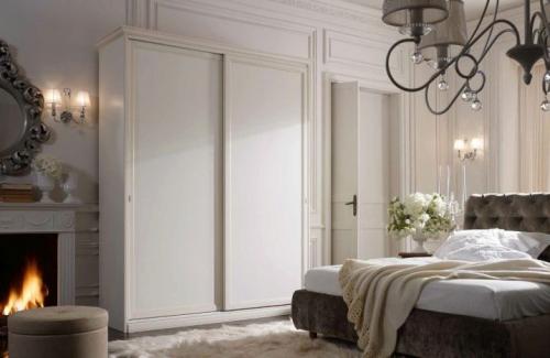 Современные шкафы в спальню. Виды моделей 23