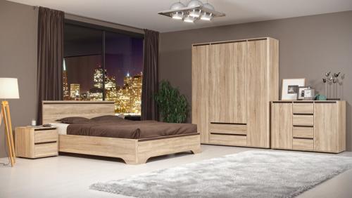 Современные шкафы в спальню удобная комплектация. Шкафы