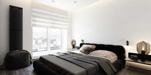 Современные шкафы в спальню 2019. Дизайн в стиле минимализм