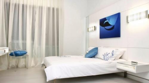 Белые шторы с рисунком. Белые шторы