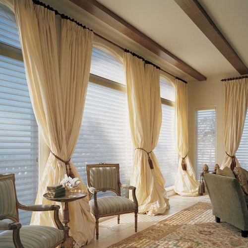 Светлые шторы в интерьере. Как выбрать цвет штор: 7 законов гармонии 13