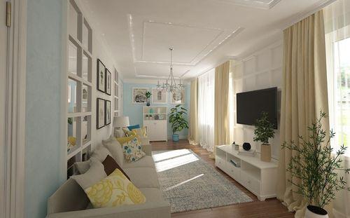 Светлые шторы в интерьере. Как выбрать цвет штор: 7 законов гармонии 17