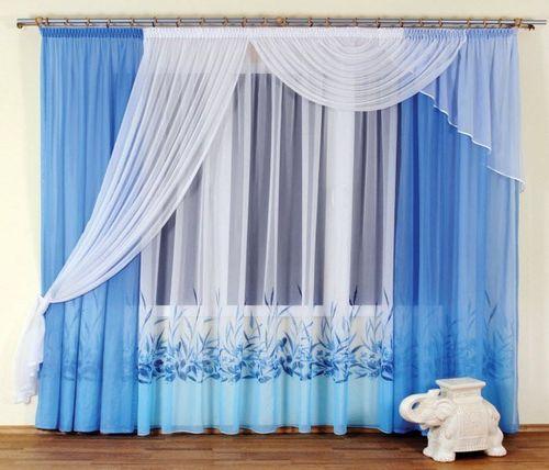 Как подобрать тюль к белым шторам. Как подобрать красивую тюль в зал