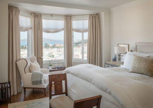 Светлые шторы в интерьере. Как выбрать цвет штор: 7 законов гармонии 12