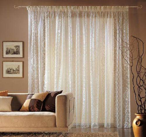 Как подобрать тюль к белым шторам. Как подобрать красивую тюль в зал