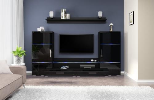 Современные горки в зал. Цвет и дизайн