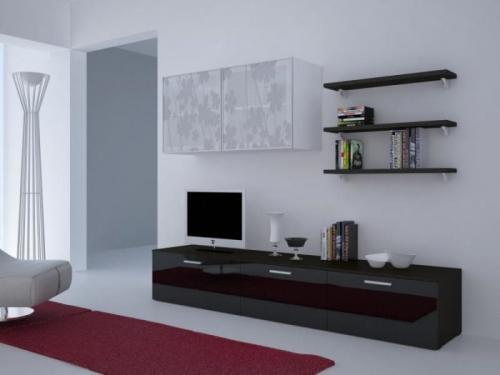 Современные горки в зал. Цвет и дизайн