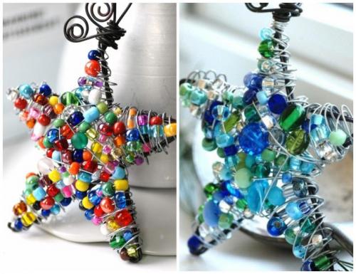 Новогодние игрушки из подручных материалов. 