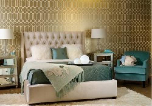 Металлические обои для стен. Как выбрать металлические обои?