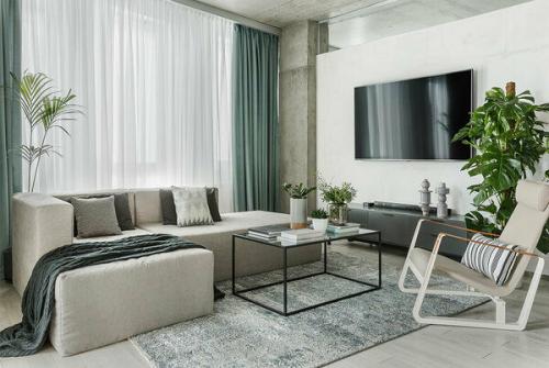 Шторы в зал 2019. Необходимость штор в зале