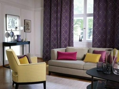 Шторы в зал 2019. Необходимость штор в зале